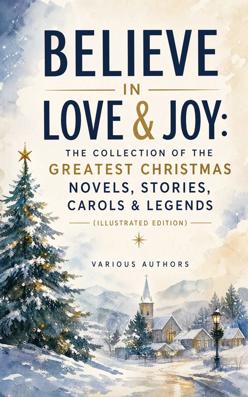 Believe in Love & Joy: The Collection of the Greatest Christmas Novels, Stories, Carols & Legends (Illustrated Edition)