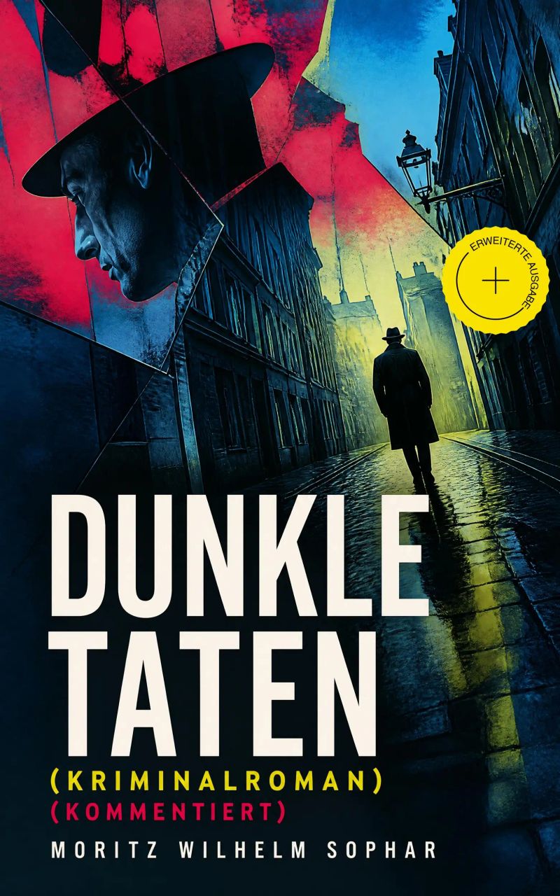 Dunkle Taten (Kriminalroman) (Kommentiert)