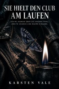 Sie hielt den Club am Laufen