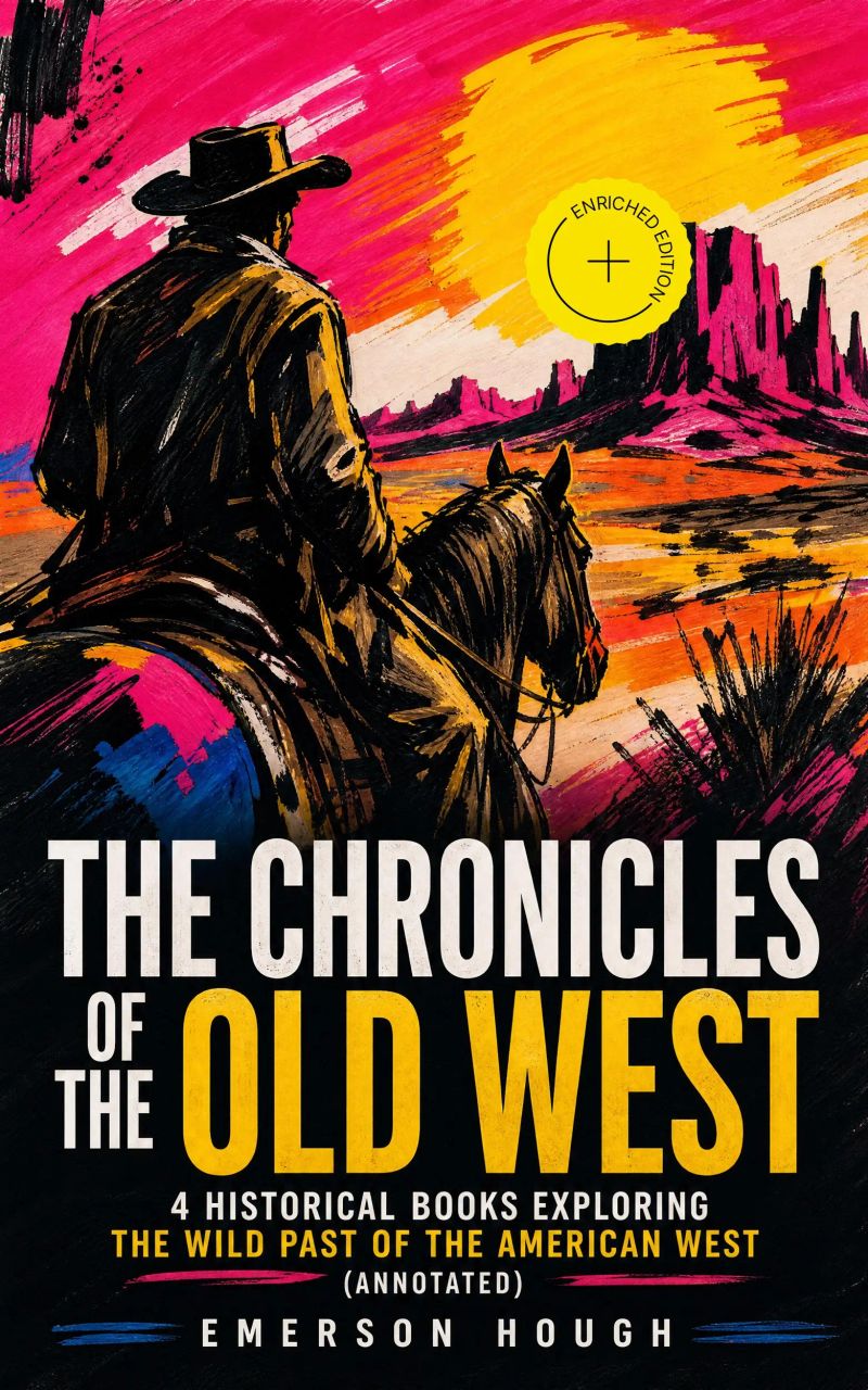 The Chronicles of the Old West - 4 Historical Books Exploring the Wild Past of the American West (Annotated)