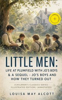 Little Men: Life at Plumfield with Jo's Boys & A Sequel - Jo's Boys and How They Turned Out (Children's Classics Series - Illustrated Edition) (Annotated)