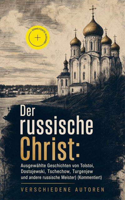 Der russische Christ: Ausgewählte Geschichten von Tolstoi, Dostojewski, Tschechow, Turgenjew und andere russische Meister) (Kommentiert)
