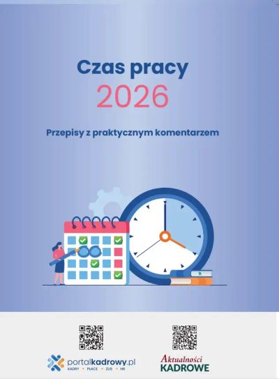 Czas pracy 2026