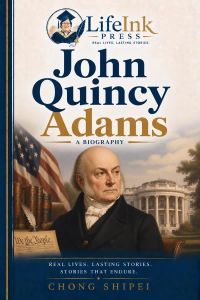 John Quincy Adams by LifeInk Press