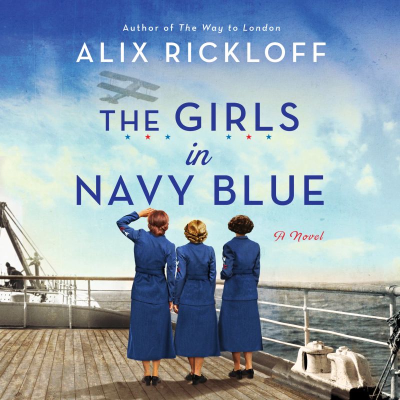 The Girls in Navy Blue