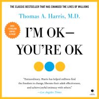 I'm OK--You're OK