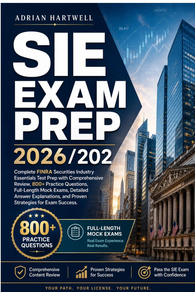 SIE EXAM PREP 2026/2027