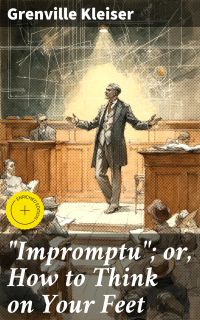 "Impromptu"; or, How to Think on Your Feet