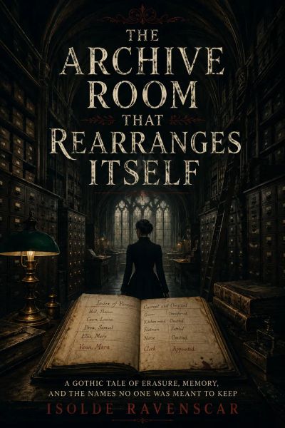 The Archive Room That Rearranges Itself