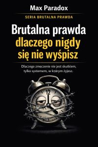 Brutalna prawda dlaczego nigdy się nie wyśpisz - dlaczego zmęczenie nie jest skutkiem, tylko systemem, w którym żyjesz