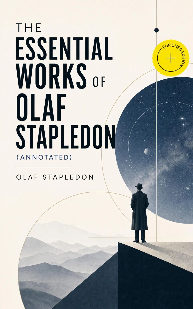 The Essential Works of Olaf Stapledon (Annotated)