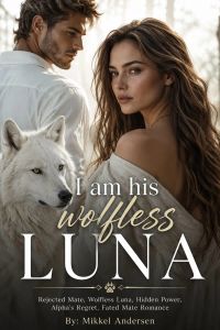 I am his wolfless luna
