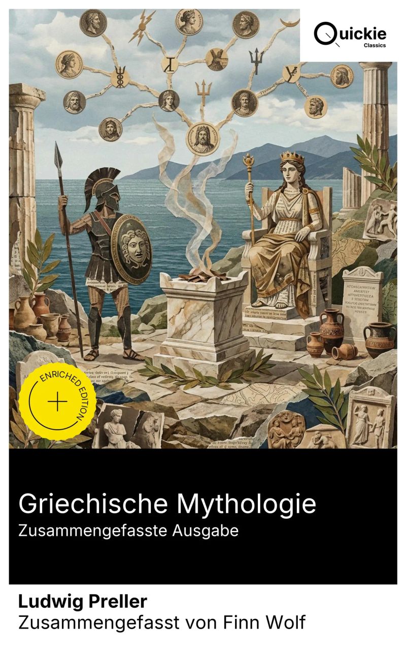 Griechische Mythologie (Zusammengefasste Ausgabe)
