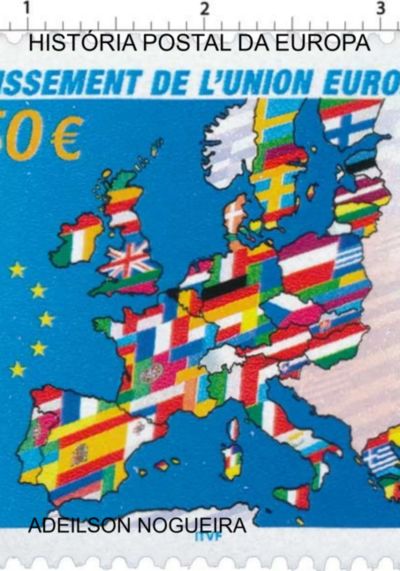História Postal Da Europa