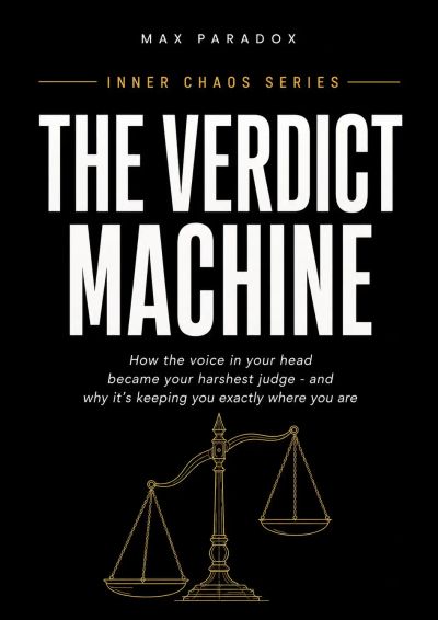 The Verdict Machine - How the Voice in Your Head Became Your Harshest Judge and Why It's Keeping You Exactly Where You Are