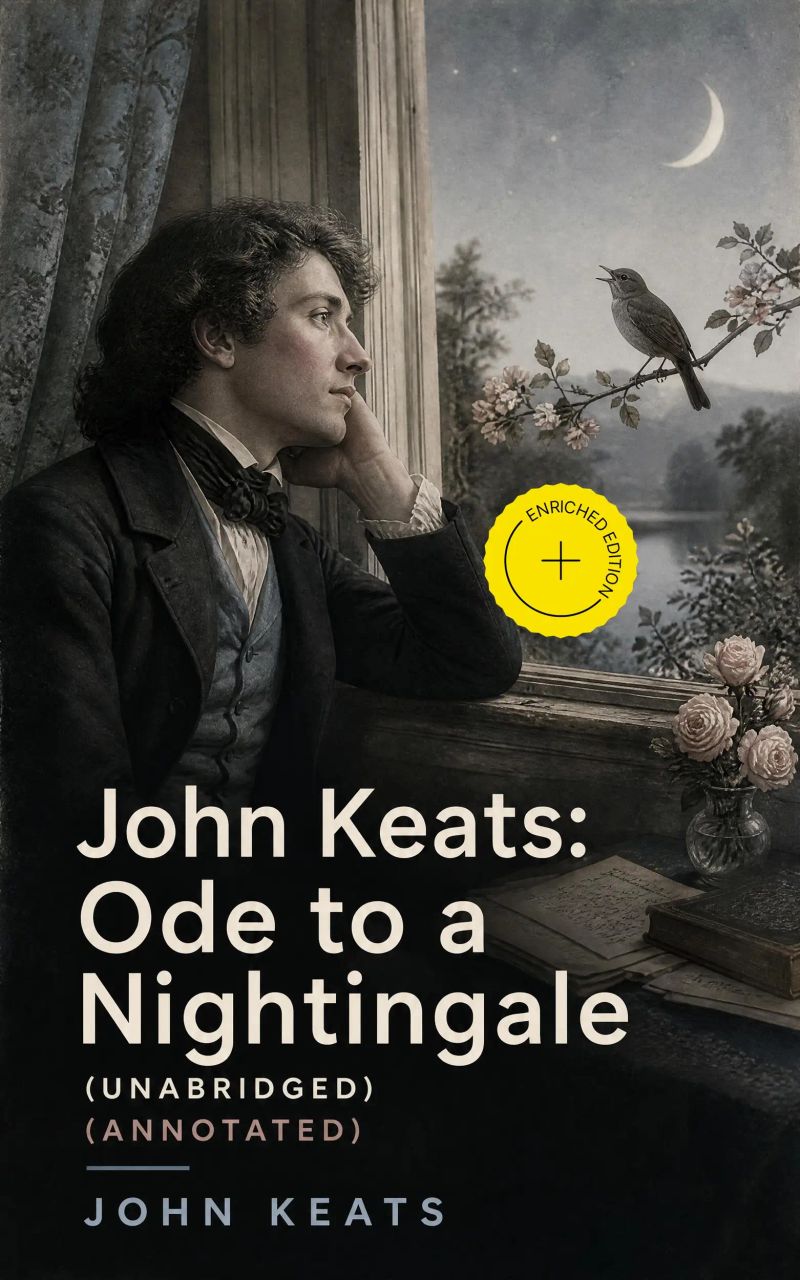 John Keats: Ode to a Nightingale (Unabridged) (Annotated)