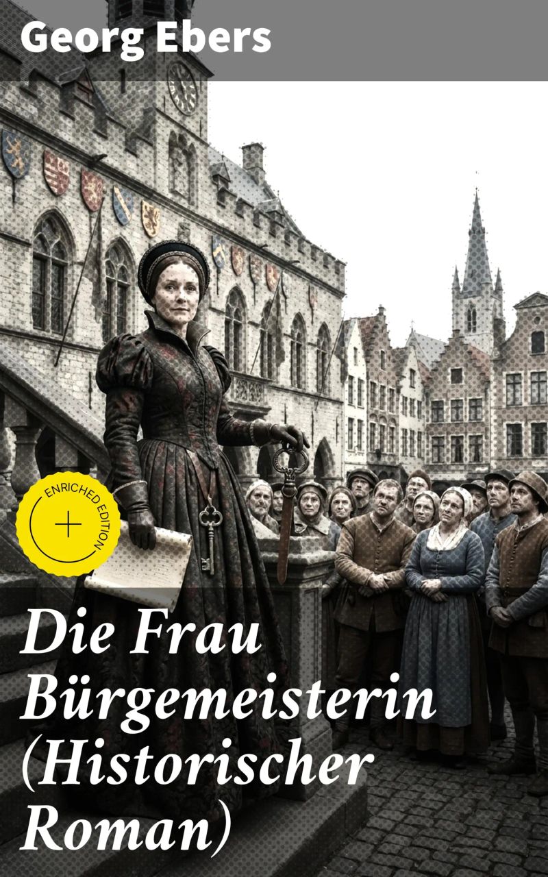 Die Frau Bürgemeisterin (Historischer Roman)