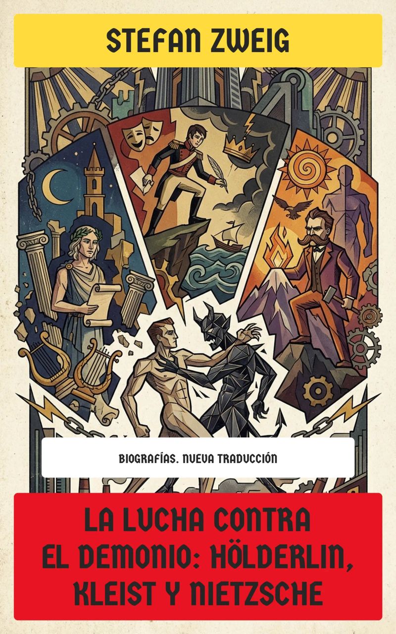 La lucha contra el demonio: Hölderlin, Kleist y Nietzsche