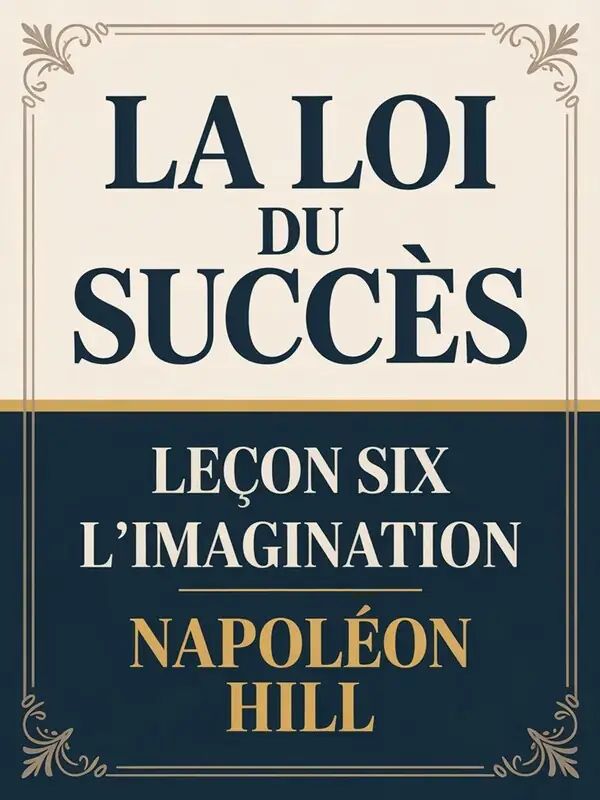 La loi du succès - Leçon six L'IMAGINATION (traduit)
