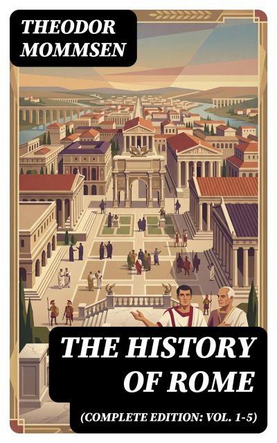 The History of Rome (Complete Edition: Vol. 1-5)