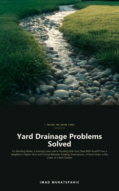 Yard Drainage Problems Solved