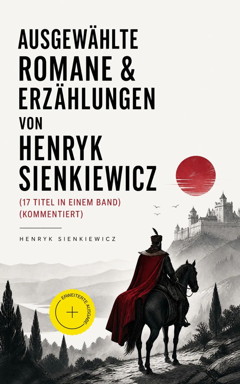 Ausgewählte Romane & Erzählungen von Henryk Sienkiewicz (17 Titel in einem Band) (Kommentiert)