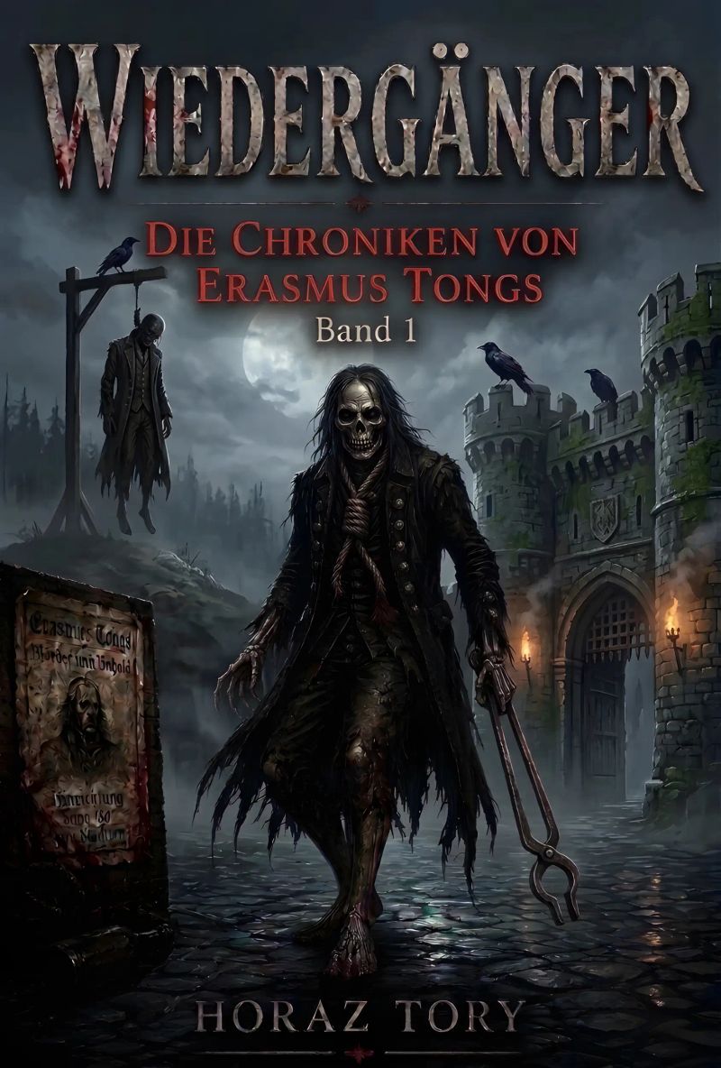 Wiedergänger - Die Chroniken von Erasmus Tongs (Band 1)
