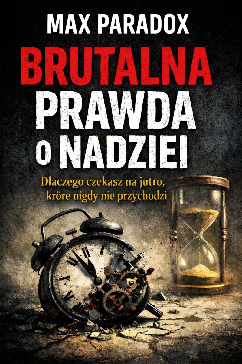 Brutalna prawda o nadziei - Dlaczego czekasz na jutro, które nigdy nie przychodzi