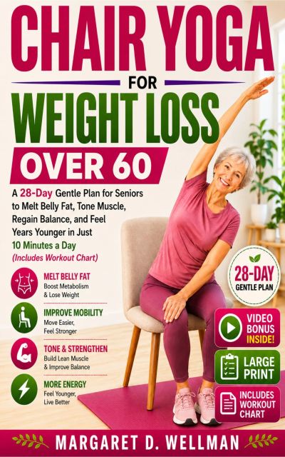 Chair Yoga for Weight Loss Over 60