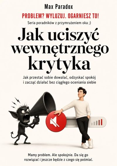 Jak uciszyć wewnętrznego krytyka - Jak przestać sobie dowalać, odzyskać spokój i zacząć działać bez ciągłego oceniania siebie