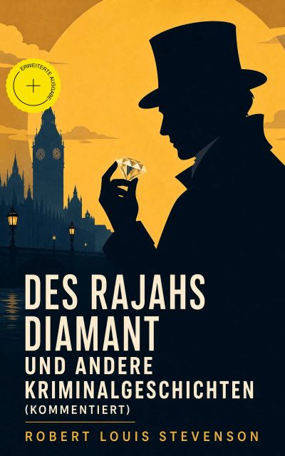Des Rajahs Diamant und andere Kriminalgeschichten (Kommentiert)
