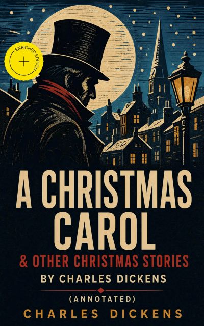 A Christmas Carol & Other Christmas Stories by Charles Dickens (Annotated)