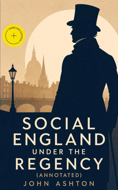 Social England under the Regency (Annotated)