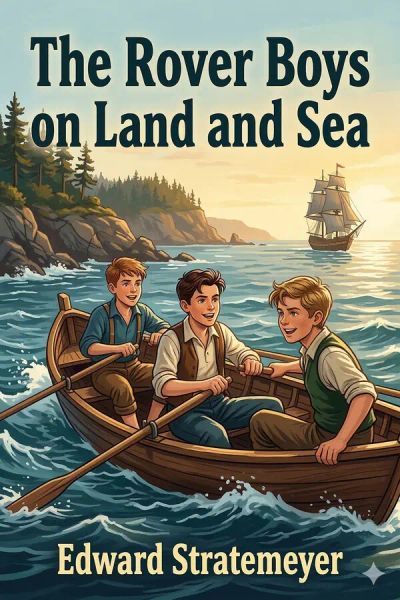 The Rover Boys on Land and Sea: The Crusoes of Seven Islands