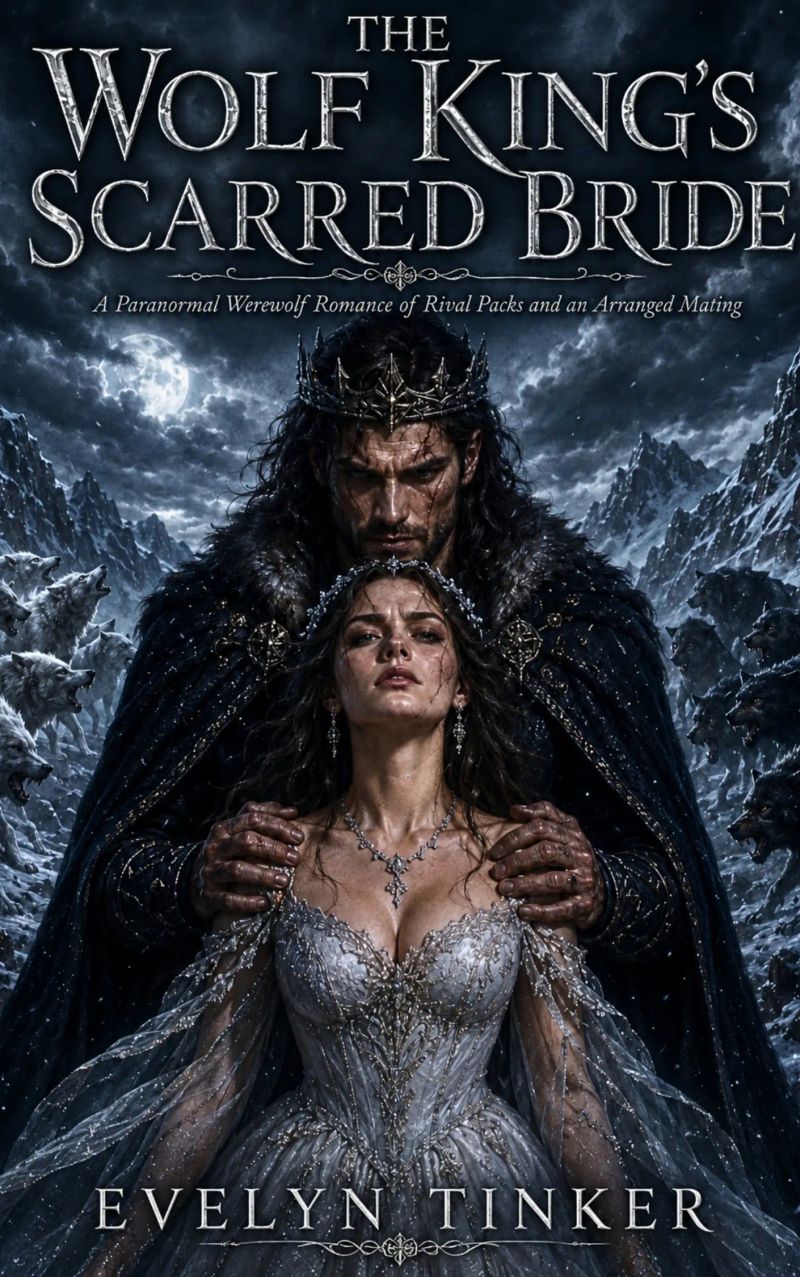 THE WOLF KING'S SCARRED BRIDE