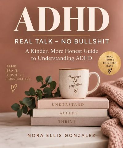 ADHD — REAL TALK – NO BULLSHIT