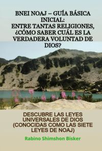 Bnei Noaj – Guía Básica Inicial:  Entre Tantas Religiones, ¿cómo Saber Cuál Es La Verdadera Voluntad De Dios?
