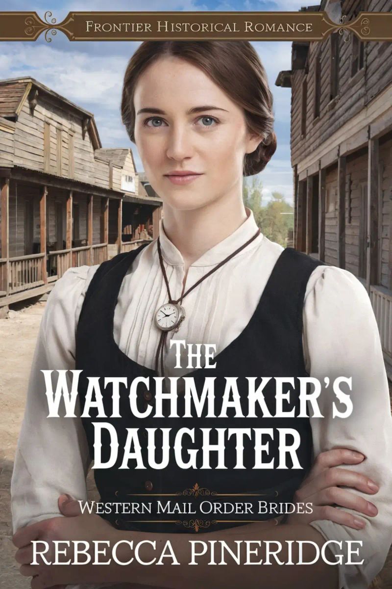 The Watchmaker's Daughter :Western Historical Romance