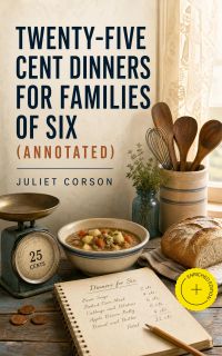 Twenty-Five Cent Dinners for Families of Six (Annotated)