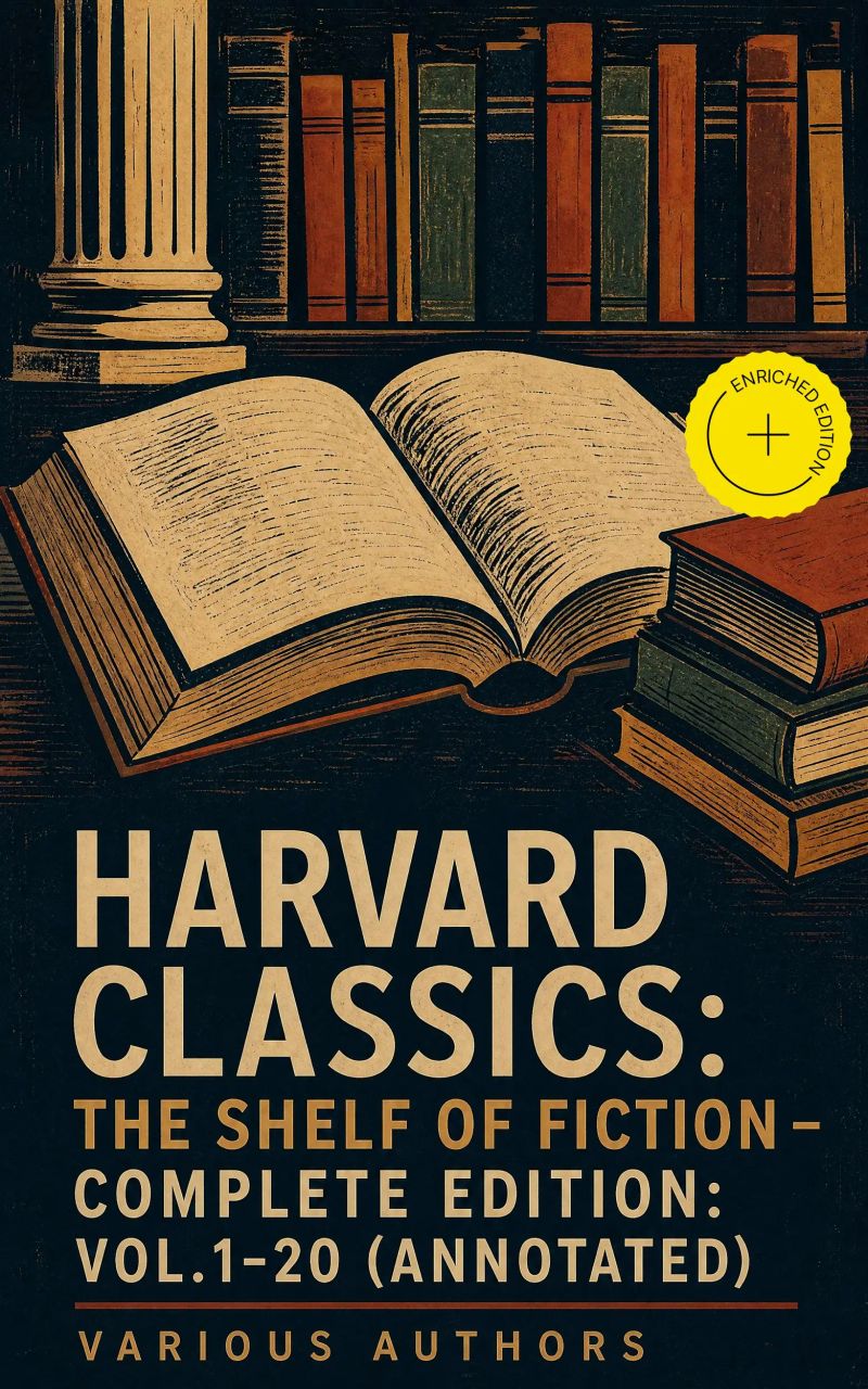 Harvard Classics: The Shelf of Fiction - Complete Edition: Vol.1-20 (Annotated)