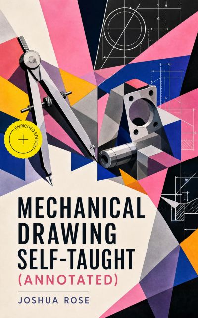 Mechanical Drawing Self-Taught (Annotated)