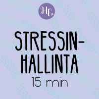 Stressinhallintameditaatio 15 min