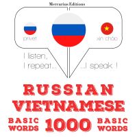 1000 основных слов в Вьетнамский