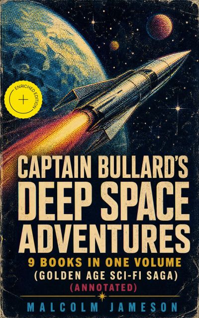 Captain Bullard's Deep Space Adventures - 9 Books in One Volume (Golden Age Sci-Fi Saga) (Annotated)
