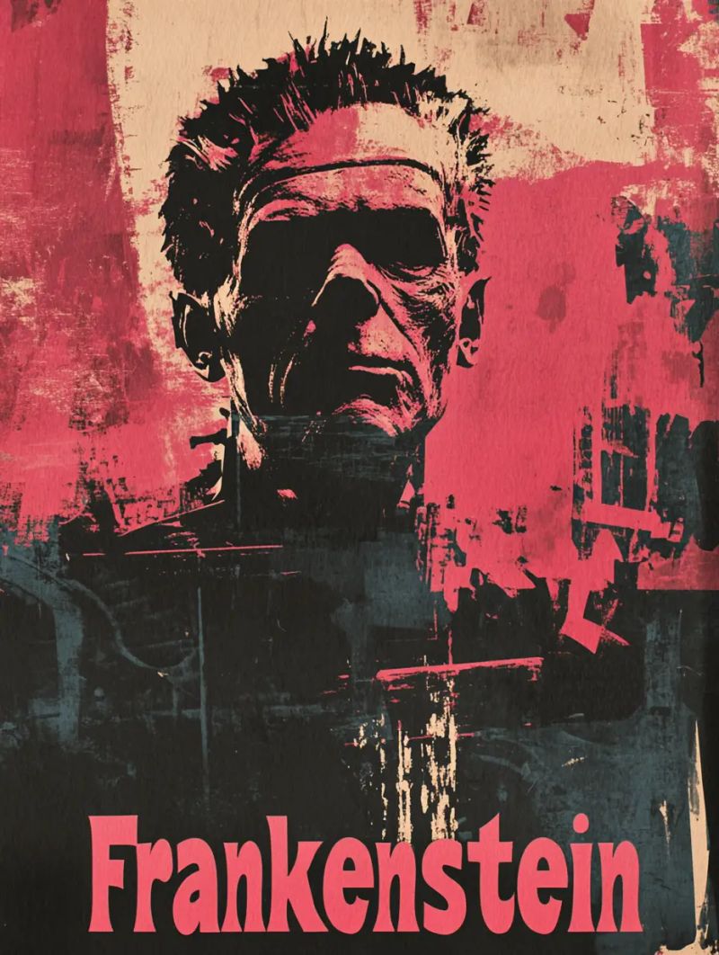 Frankenstein or, the Modern Prometheus