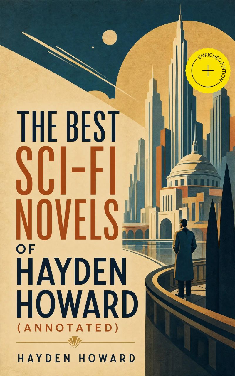 The Best Sci-Fi Novels of Hayden Howard (Annotated)