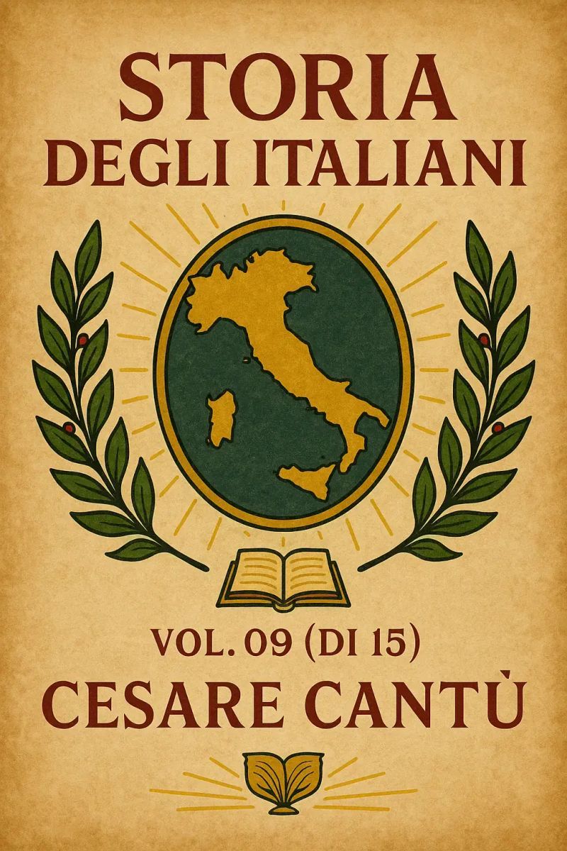Storia degli Italiani, vol. 09