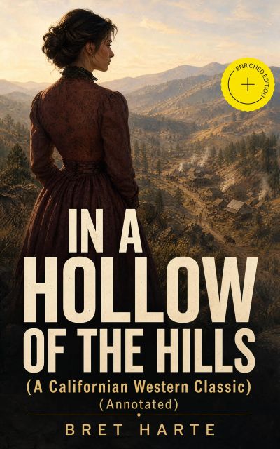 IN A HOLLOW OF THE HILLS (A Californian Western Classic) (Annotated)