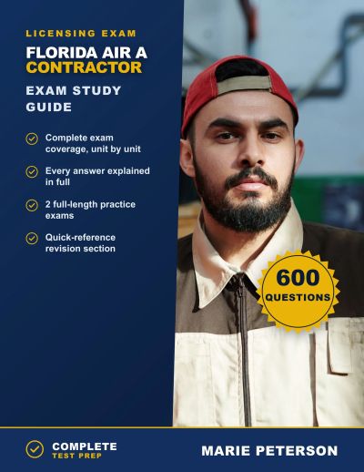 Florida Air A Contractor Exam Study Guide