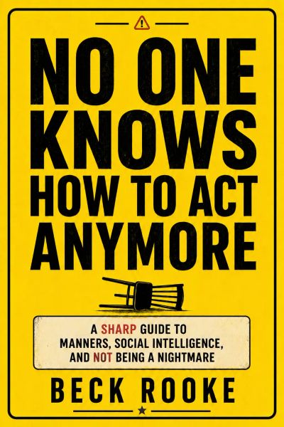 No One Knows How to Act Anymore 